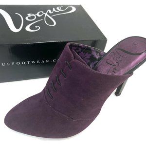 Plum colored heels (Vogue Shadow Spy)
